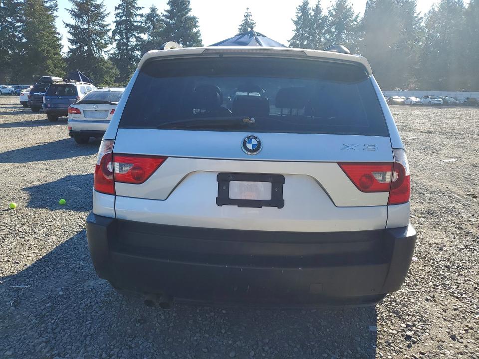 67663816 :رقم المزاد ، WBXPA93495WD17140 vin ، 2005 Bmw X3 مزاد بيع
