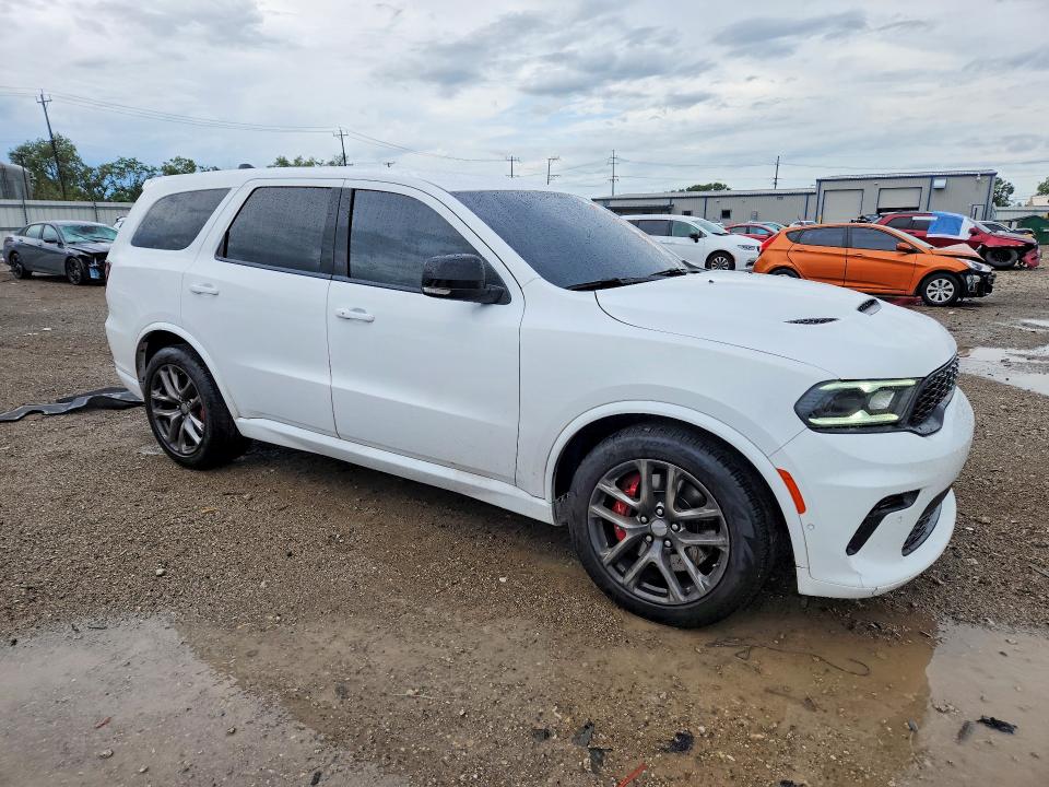 61587166 :رقم المزاد ، 1C4SDJGJ9RC175358 vin ، 2024 Dodge Durango مزاد بيع