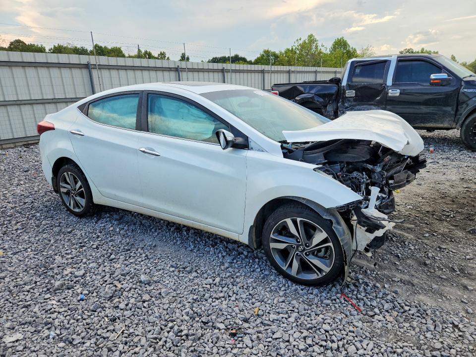 2014 Hyundai Elantra მანქანა იყიდება აუქციონზე, vin: 5NPDH4AE0EH489862, აუქციონის ნომერი: 67736676