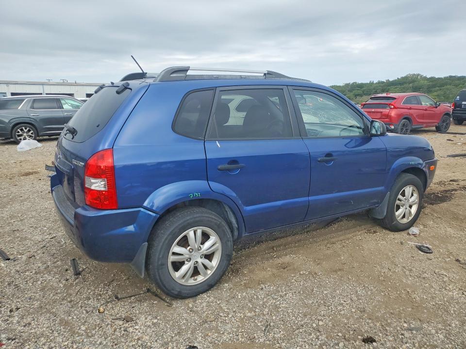 2009 Hyundai Tucson მანქანა იყიდება აუქციონზე, vin: KM8JM12B39U129574, აუქციონის ნომერი: 69006156