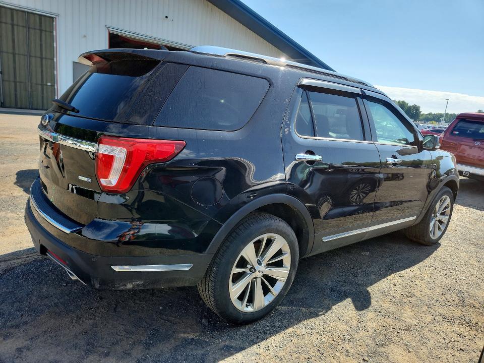 Aukcja sprzedaży 2018 Ford Explorer, vin: 1FM5K8FH8JGB98309, numer aukcji: 66566256