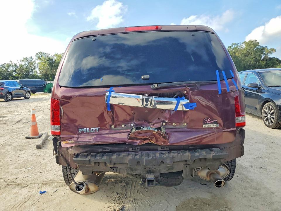 2013 Honda Pilot მანქანა იყიდება აუქციონზე, vin: 5FNYF3H53DB019149        , აუქციონის ნომერი: 68855776