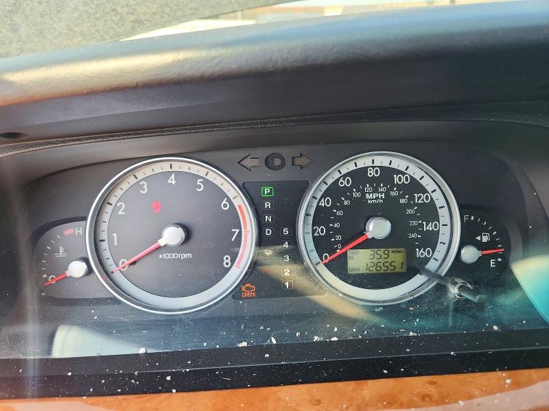 66959626 :رقم المزاد ، KNALD124965098350 vin ، 2006 Kia Amanti مزاد بيع