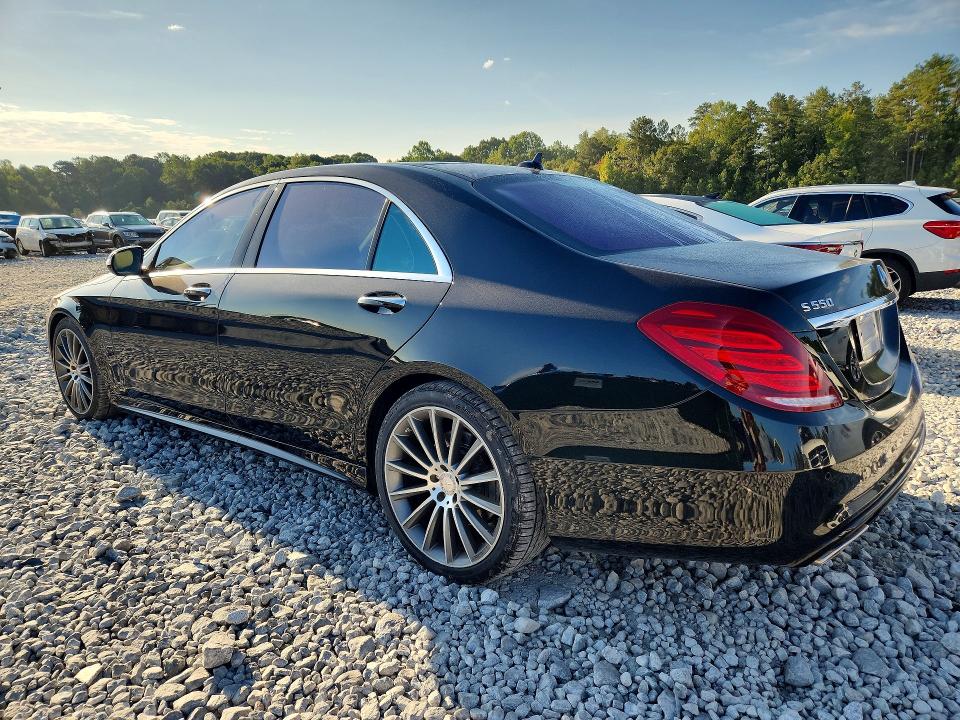 2015 Mercedes-benz S მანქანა იყიდება აუქციონზე, vin: WDDUG8CB8FA092525, აუქციონის ნომერი: 66856266