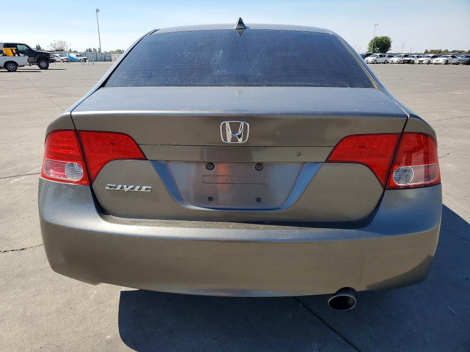 Aukcja sprzedaży 2006 Honda Civic, vin: JHMFA16526S010654, numer aukcji: 68842736