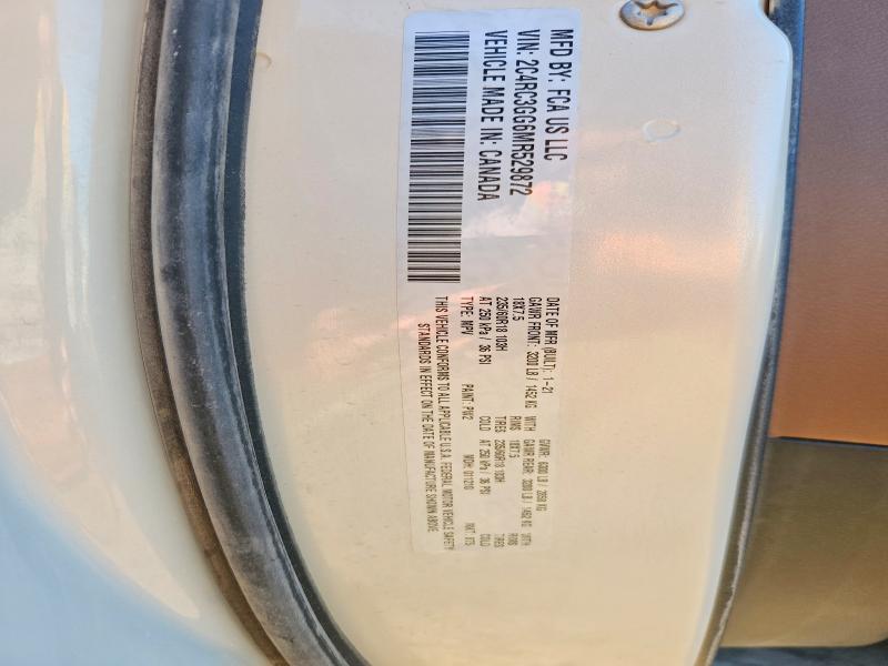 Продажа на аукционе авто 2021 Chrysler Pacifica, vin: 2C4RC3GG6MR529872, номер лота: 68416086