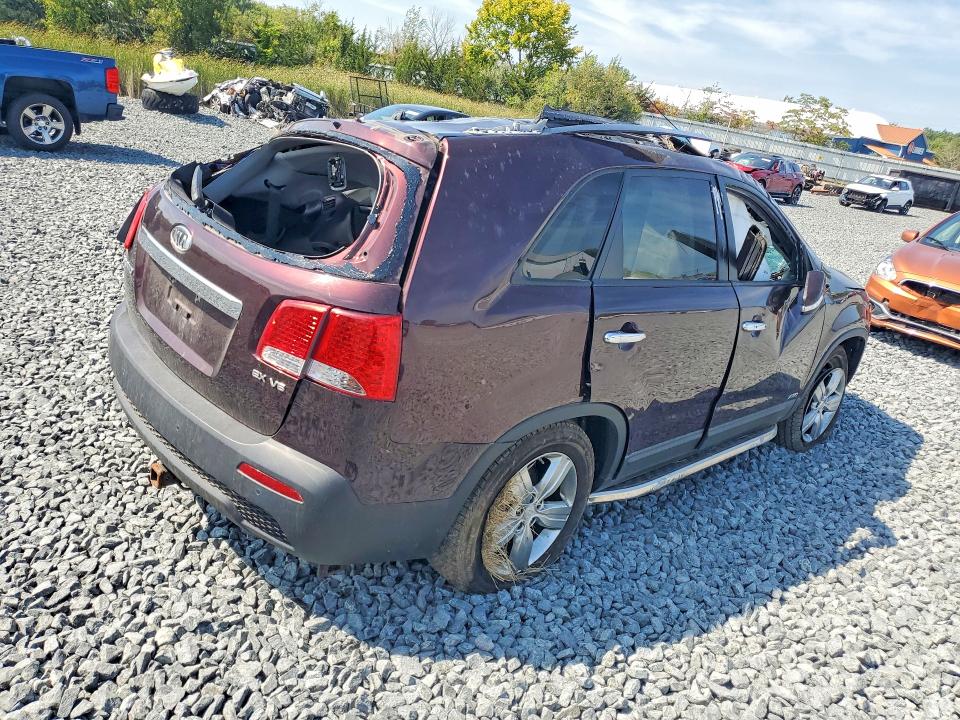 Продаж на аукціоні авто 2013 Kia Sorento, vin: 5XYKUDA26DG361396, номер лоту: 66243796