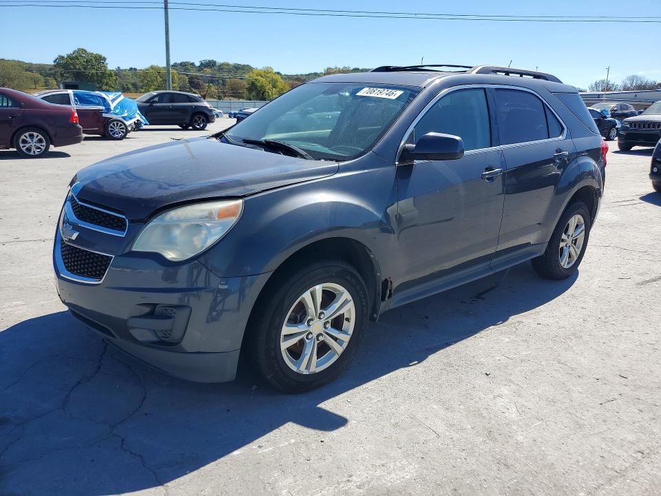 70819746 :رقم المزاد ، 2CNALDEW6A6244420 vin ، 2010 Chevrolet Equinox مزاد بيع