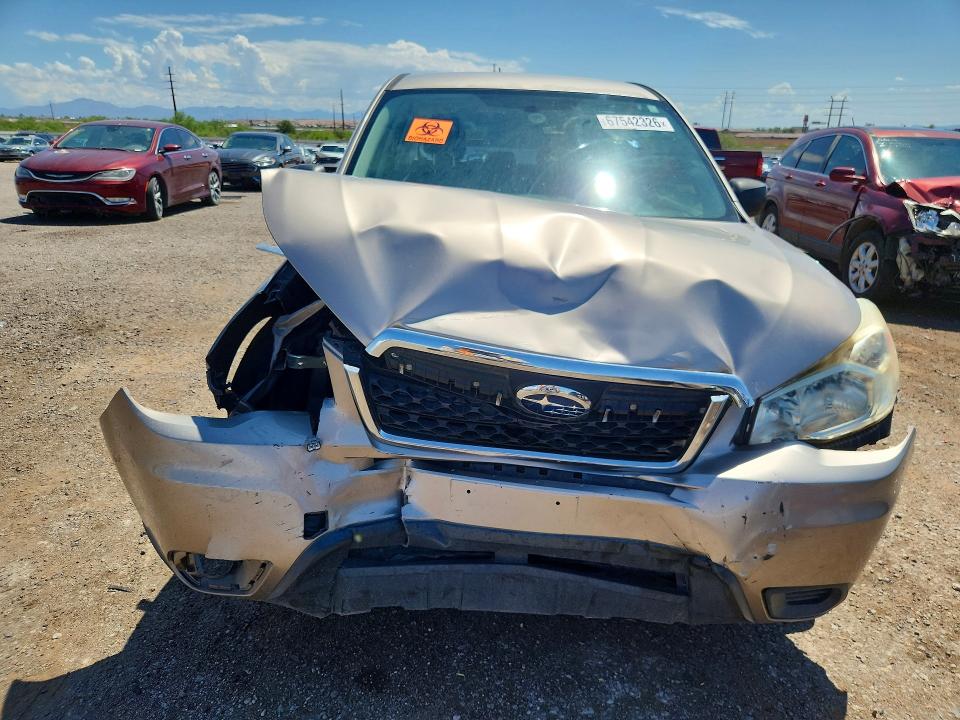 2014 Subaru Forester მანქანა იყიდება აუქციონზე, vin: JF2SJAAC5EH414874, აუქციონის ნომერი: 67542326