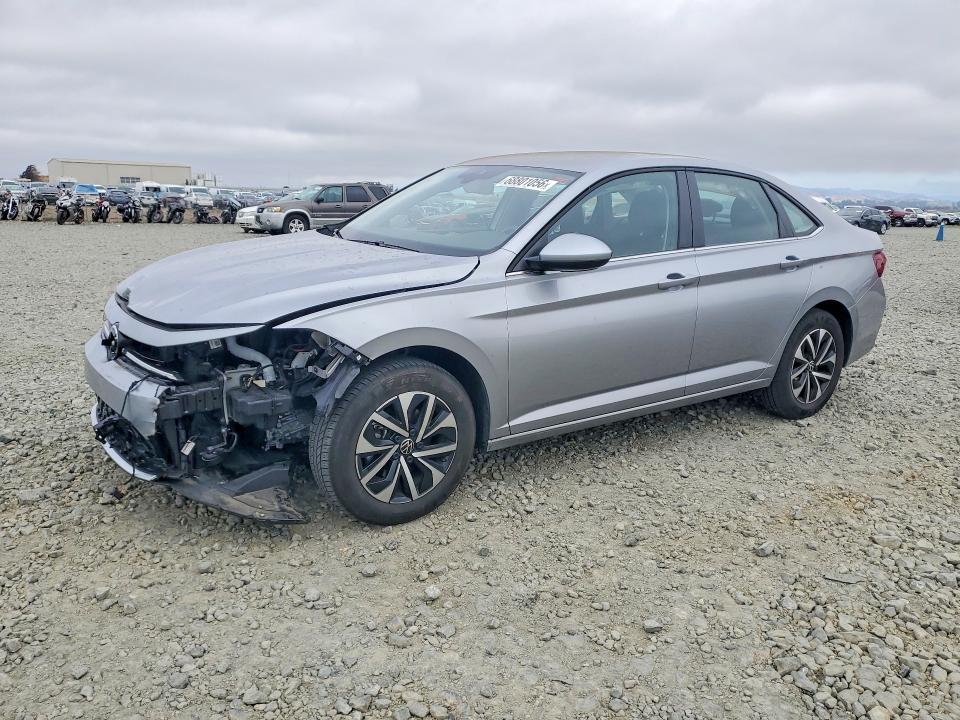 Auction sale of the 2025 Volkswagen Jetta, vin: 3VW5X7BU2SM014442, lot number: 68801056