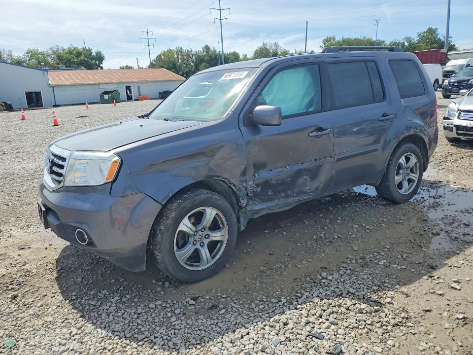Aukcja sprzedaży 2014 Honda Pilot, vin: 5FNYF4H48EB053621, numer aukcji: 68971516