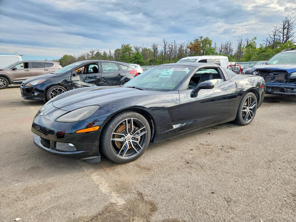 Продаж на аукціоні авто 2005 Chevrolet Corvette, vin: 1G1YY24U755104640, номер лоту: 68553806