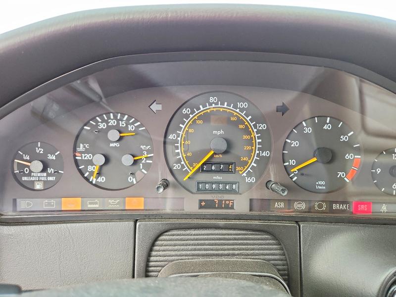 1994 Mercedes-benz S მანქანა იყიდება აუქციონზე, vin: WDBGA51E7RA161423, აუქციონის ნომერი: 70512336
