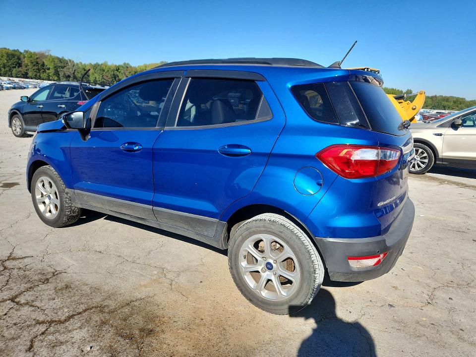 2021 Ford Ecosport მანქანა იყიდება აუქციონზე, vin: MAJ3S2GE1MC399547, აუქციონის ნომერი: 70535096