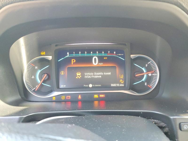 2019 Honda Pilot მანქანა იყიდება აუქციონზე, vin: 5FNYF6H39KB074329, აუქციონის ნომერი: 69885306