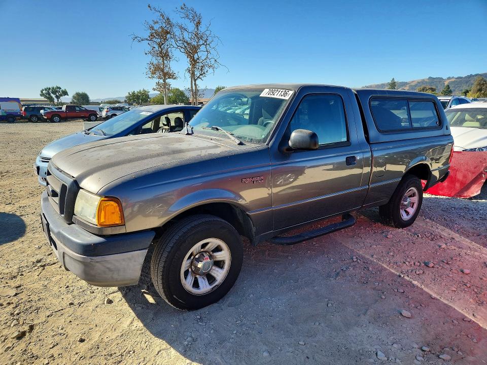 70921136 :رقم المزاد ، 1FTYR10D05PA05344 vin ، 2005 Ford Ranger مزاد بيع