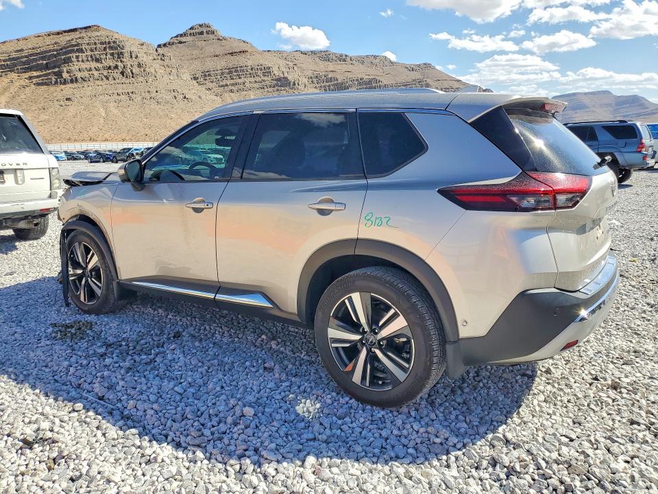 2023 Nissan Rogue მანქანა იყიდება აუქციონზე, vin: JN8BT3DC6PW106762, აუქციონის ნომერი: 69605846