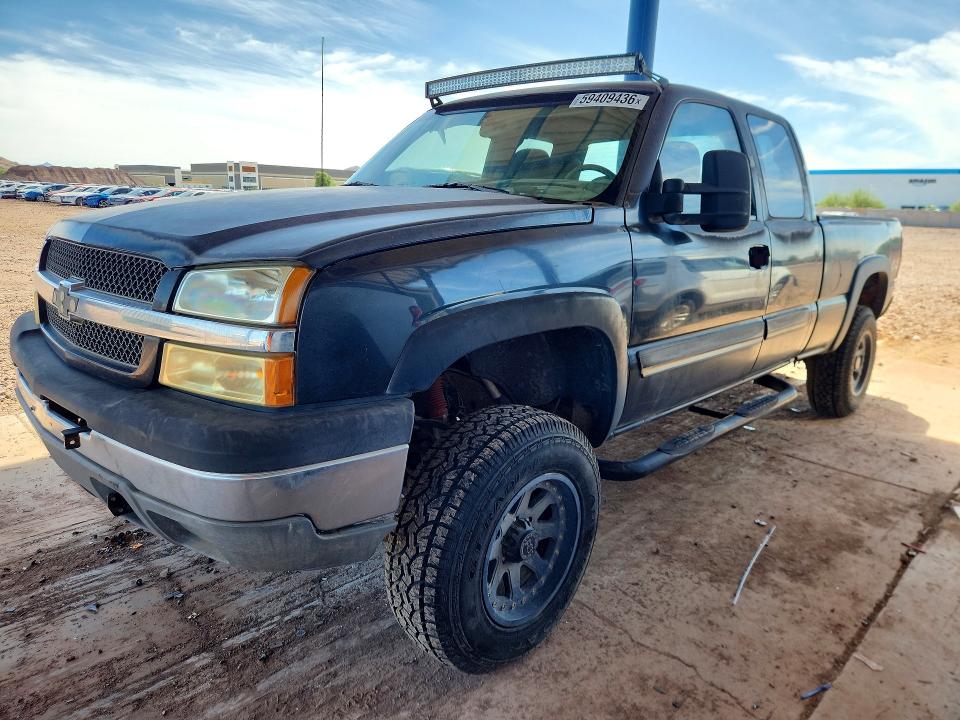 Aukcja sprzedaży 2003 Chevrolet Silverado, vin: 1GCEK19V73E244790, numer aukcji: 59409436