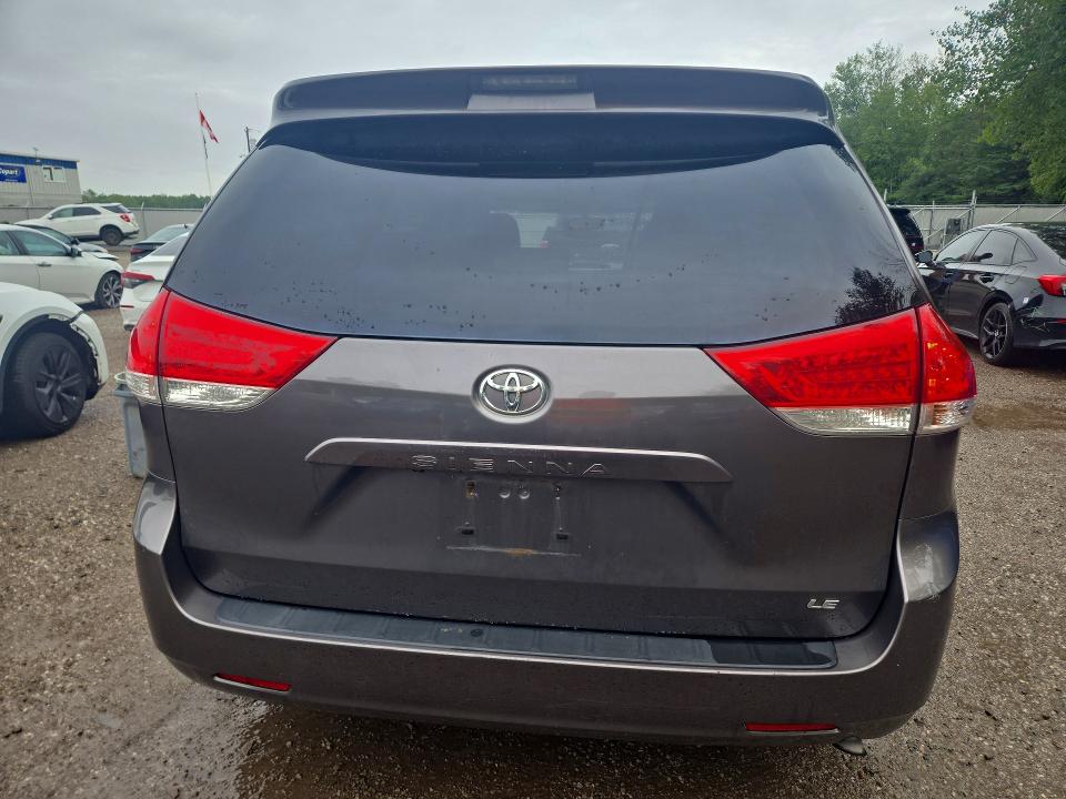 Продажа на аукционе авто 2011 Toyota Sienna, vin: 5TDKK3DC1BS161532, номер лота: 66554646