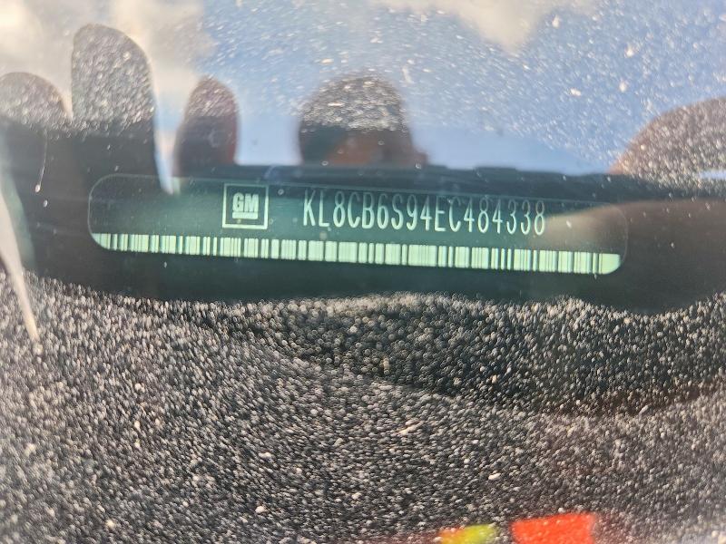 69152946 :رقم المزاد ، KL8CB6S94EC484338 vin ، 2014 Chevrolet Spark مزاد بيع