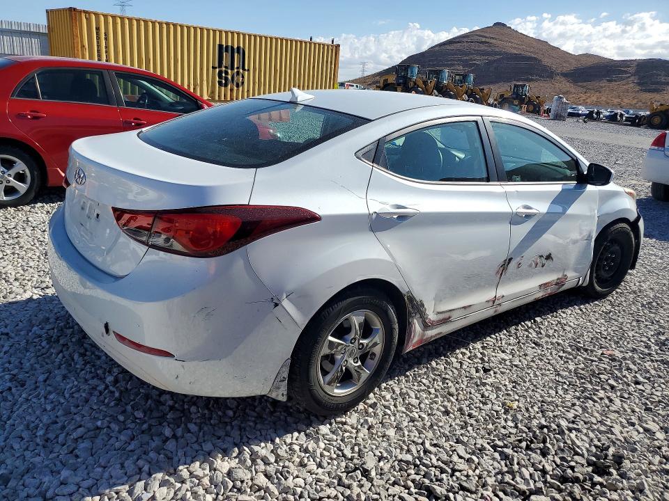 Продажа на аукционе авто 2015 Hyundai Elantra, vin: 5NPDH4AE1FH585887, номер лота: 69208966