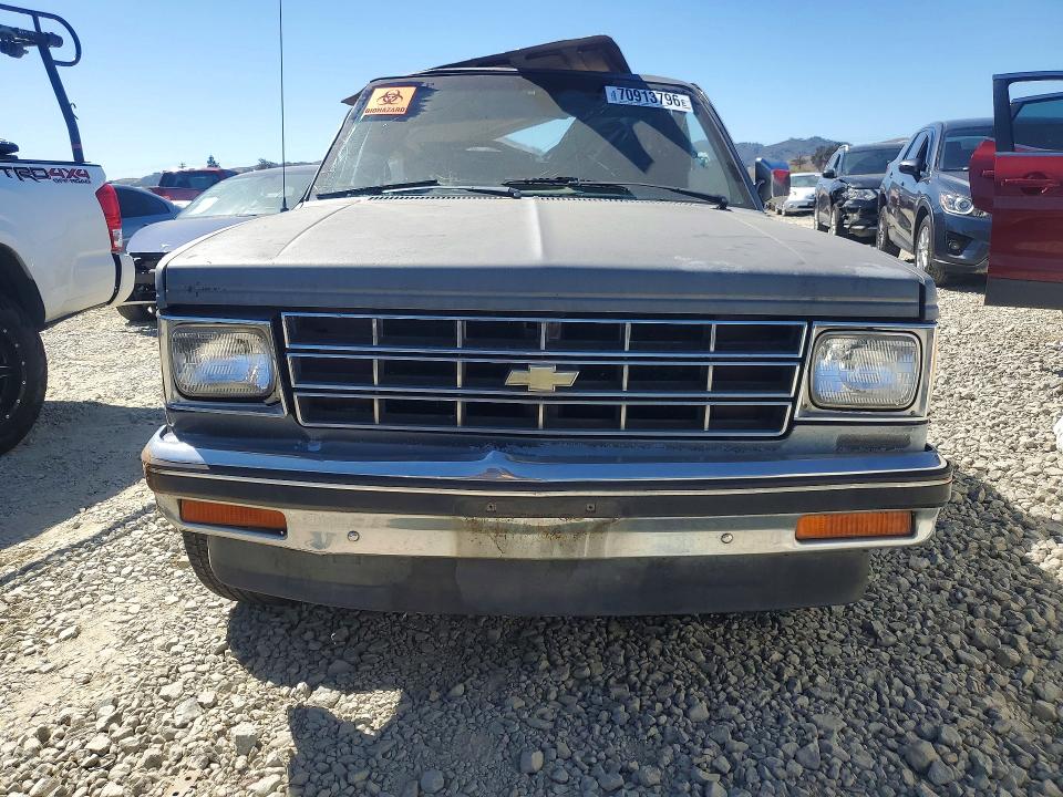 1986 Chevrolet S Truck მანქანა იყიდება აუქციონზე, vin: 1GCCS14RXG8201146, აუქციონის ნომერი: 70913796