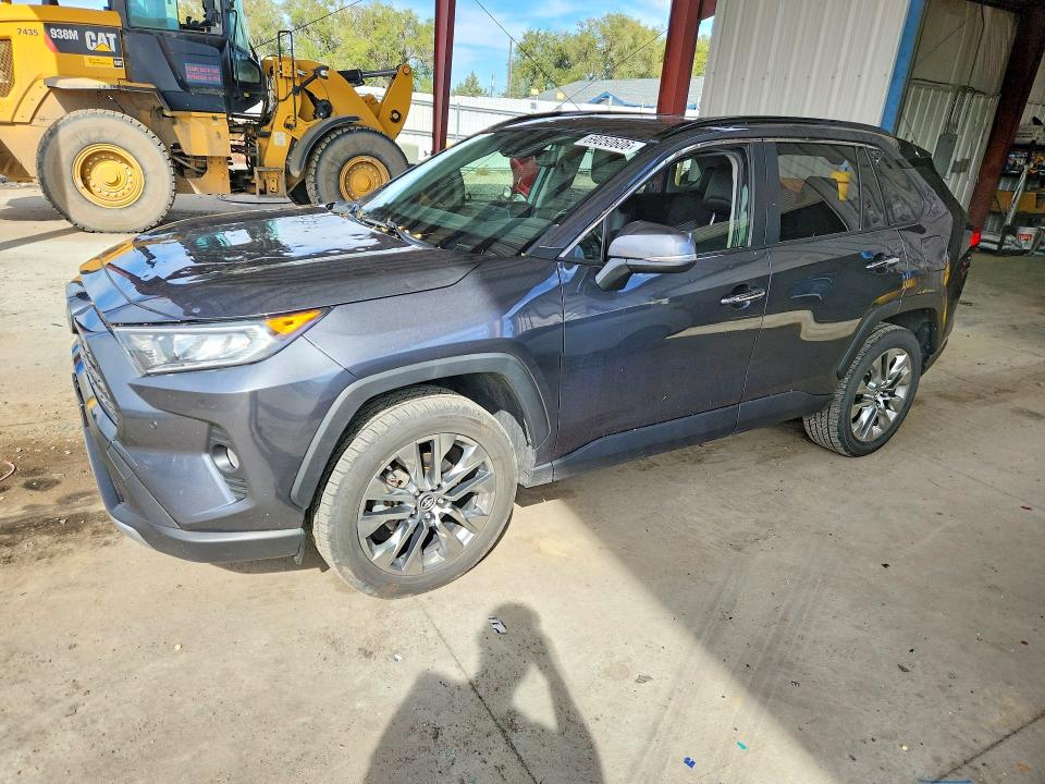 Auction sale of the 2019 Toyota Rav4, vin: JTMN1RFVXKD516095, lot number: 69050606