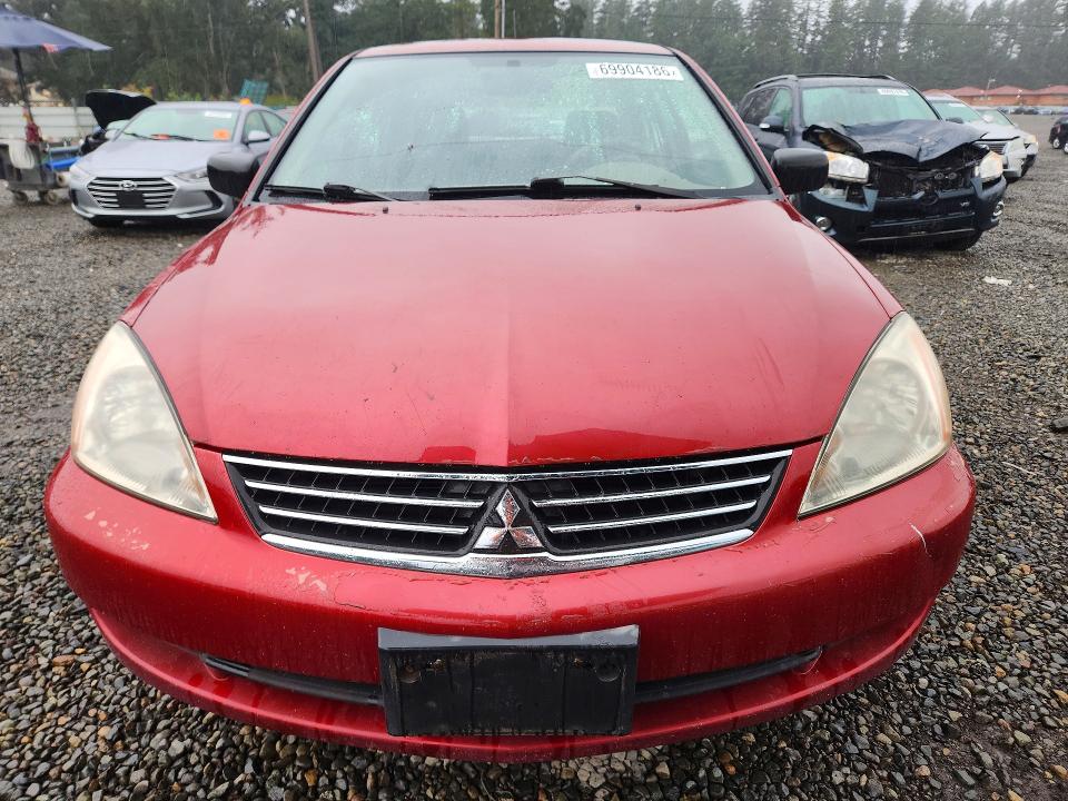 69904186 :رقم المزاد ، JA3AJ26E07U017480 vin ، 2007 Mitsubishi Lancer مزاد بيع