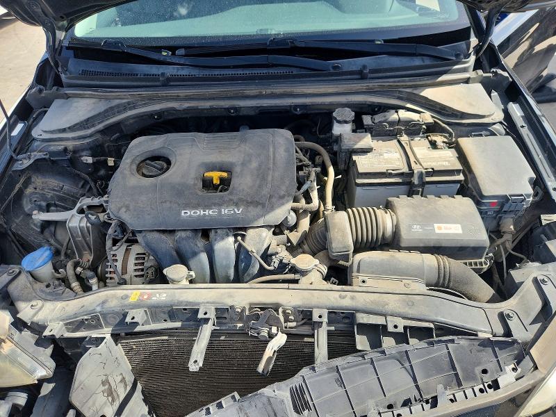 Продажа на аукционе авто 2017 Hyundai Elantra, vin: KMHD84LF1HU076229, номер лота: 68829246