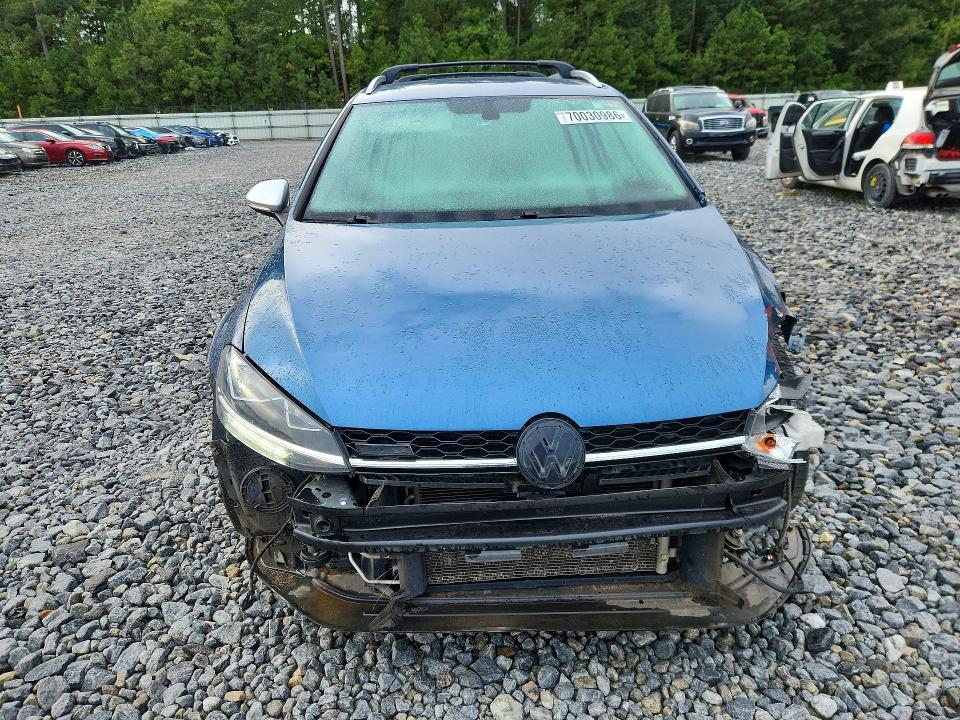 Aukcja sprzedaży 2018 Volkswagen Golf Alltrack, vin: 3VWH17AU9JM762474, numer aukcji: 70030986