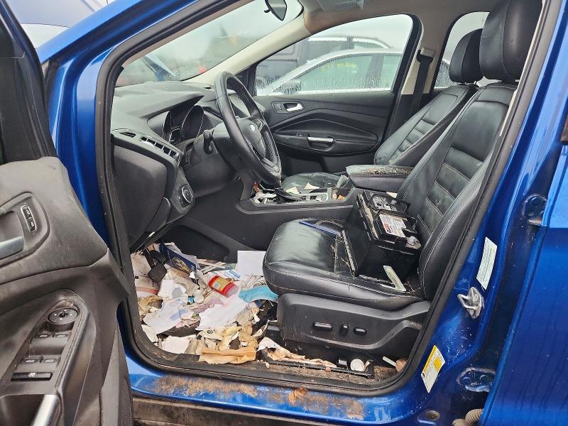 2018 Ford Escape მანქანა იყიდება აუქციონზე, vin: 1FMCU0HD1JUD57587, აუქციონის ნომერი: 69107106