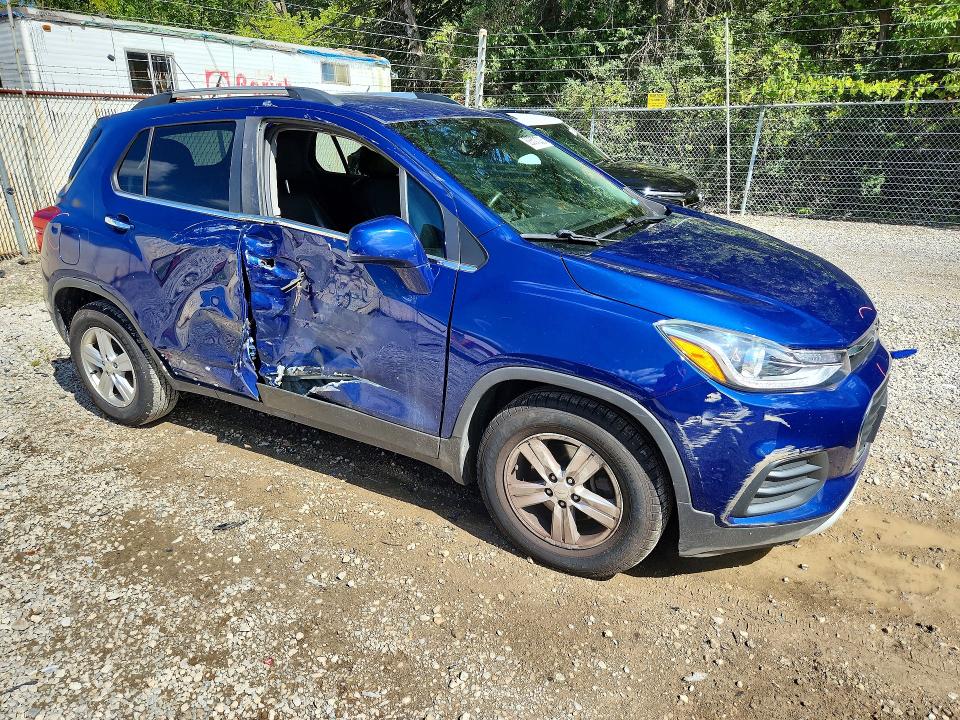 2017 Chevrolet Trax მანქანა იყიდება აუქციონზე, vin: 3GNCJLSB0HL190379, აუქციონის ნომერი: 68607336