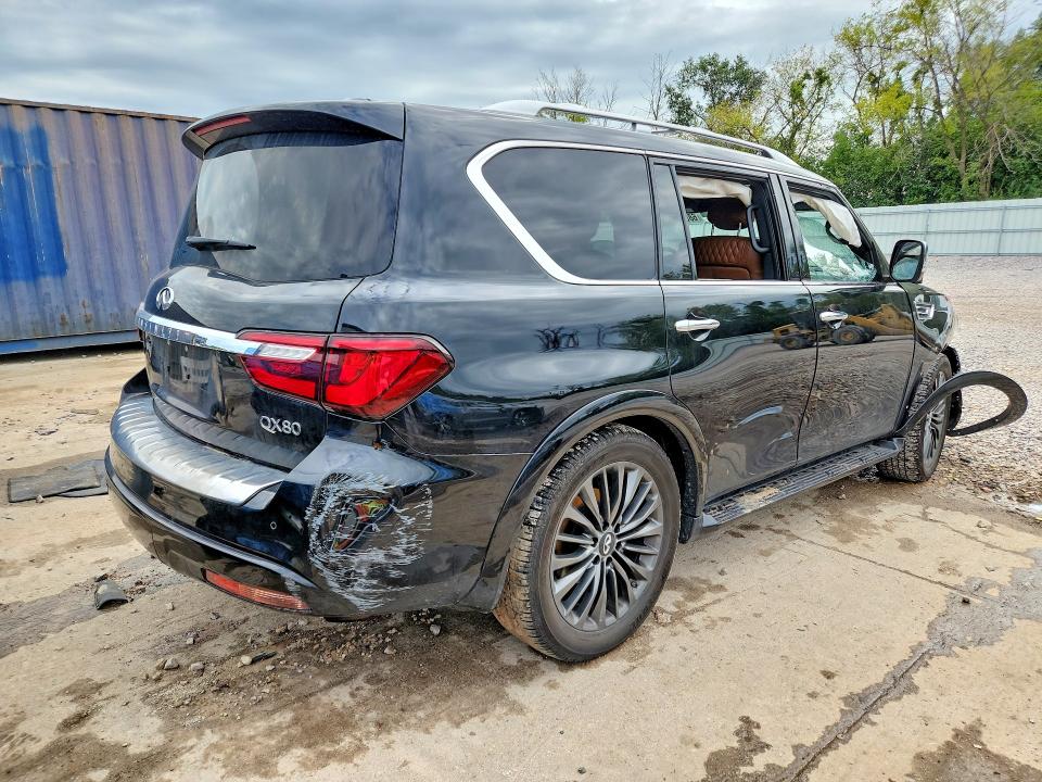 68592536 :رقم المزاد ، JN8AZ2BE5R9326288 vin ، 2024 Infiniti Qx80 مزاد بيع