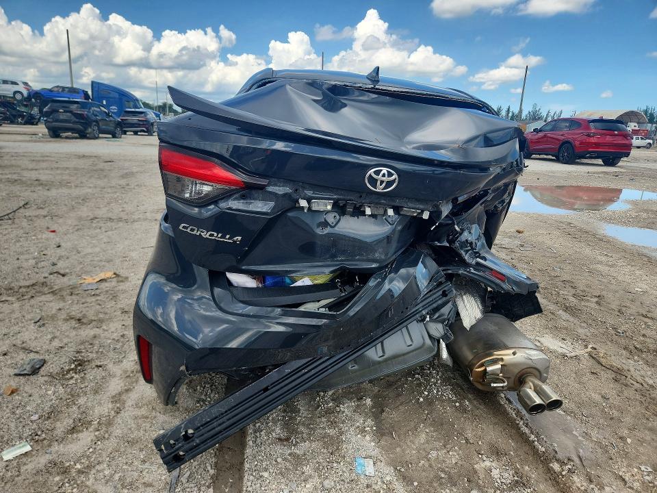 2023 Toyota Corolla მანქანა იყიდება აუქციონზე, vin: 5YFT4MCE5PP165137, აუქციონის ნომერი: 68140086