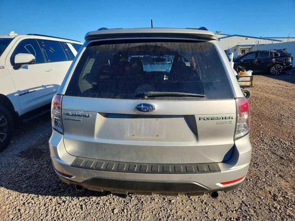 70025406 :رقم المزاد ، JF2SH6CC1AH901750 vin ، 2010 Subaru Forester مزاد بيع