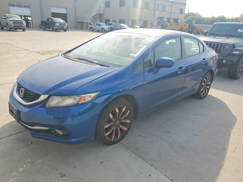 Aukcja sprzedaży 2014 Honda Civic, vin: 19XFB2F99EE058547, numer aukcji: 69424386