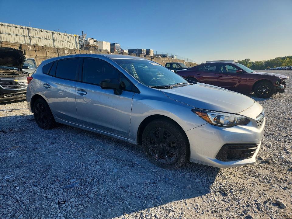 2022 Subaru Impreza მანქანა იყიდება აუქციონზე, vin: 4S3GTAA6XN1727632, აუქციონის ნომერი: 68371336