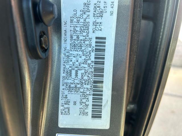 Продажа на аукционе авто 2004 Toyota Sienna, vin: 5TDBA22CX4S015410, номер лота: 71493116