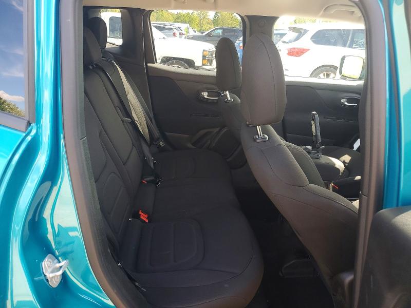 2021 Jeep Renegade მანქანა იყიდება აუქციონზე, vin: ZACNJDBB4MPN34298, აუქციონის ნომერი: 69898236