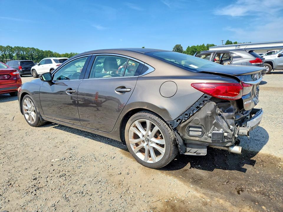 Aukcja sprzedaży 2016 Mazda 6, vin: JM1GJ1V59G1404943, numer aukcji: 67827316