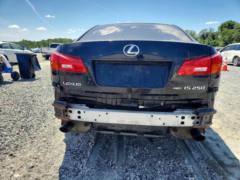 Aukcja sprzedaży 2006 Lexus Is, vin: JTHCK262162005134, numer aukcji: 67709386