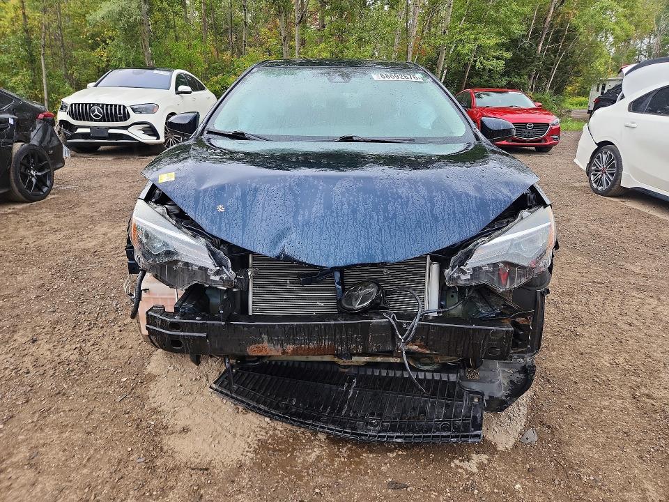 2017 Toyota Corolla მანქანა იყიდება აუქციონზე, vin: 2T1BURHE7HC870993, აუქციონის ნომერი: 68692676