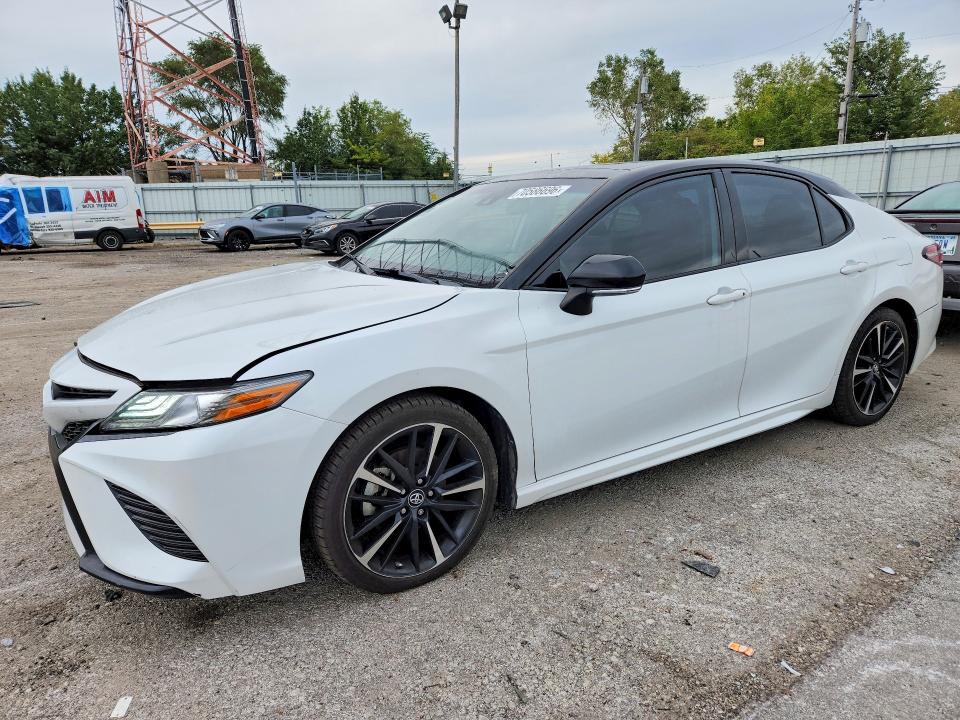 Продажа на аукционе авто 2019 Toyota Camry, vin: 4T1B61HK3KU285965, номер лота: 70586696
