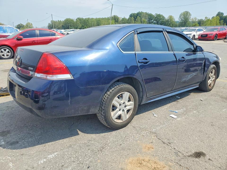 Продажа на аукционе авто 2010 Chevrolet Impala, vin: 2G1WA5EK2A1125353, номер лота: 69228616