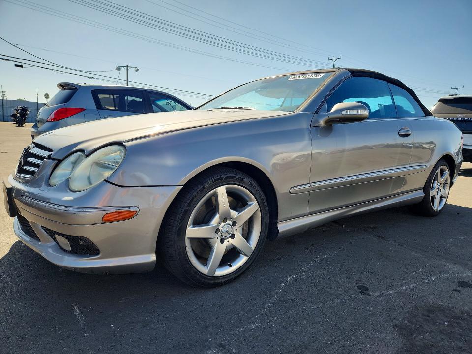 Aukcja sprzedaży 2005 Mercedes-benz Clk, vin: WDBTK75J85F144013, numer aukcji: 69012976