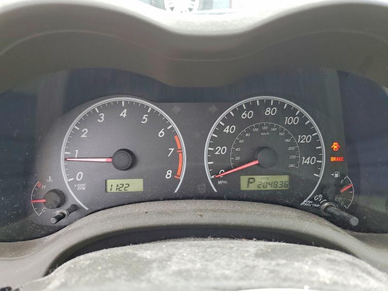 2009 Toyota Corolla მანქანა იყიდება აუქციონზე, vin: 2T1BU40E39C103674, აუქციონის ნომერი: 70154766