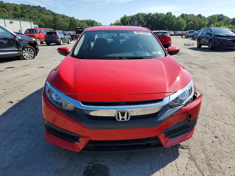 68818496 :رقم المزاد ، 2HGFC2F50HH554597 vin ، 2017 Honda Civic مزاد بيع