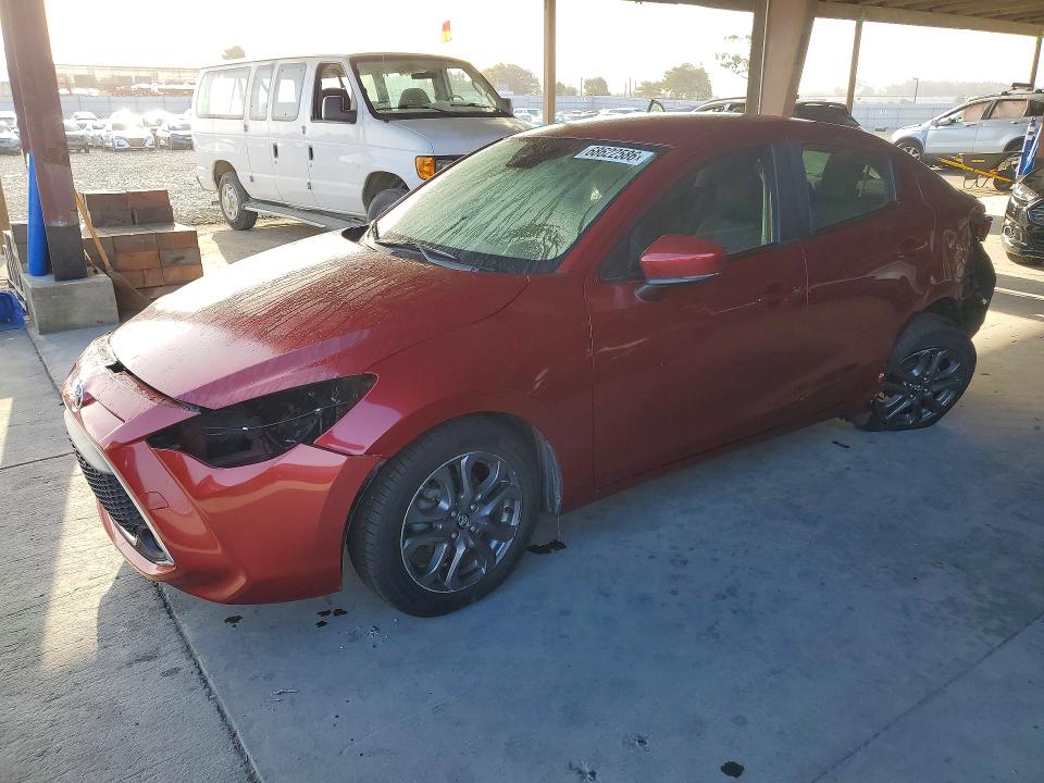 2019 Toyota Yaris მანქანა იყიდება აუქციონზე, vin: 3MYDLBYV7KY514443, აუქციონის ნომერი: 68622586