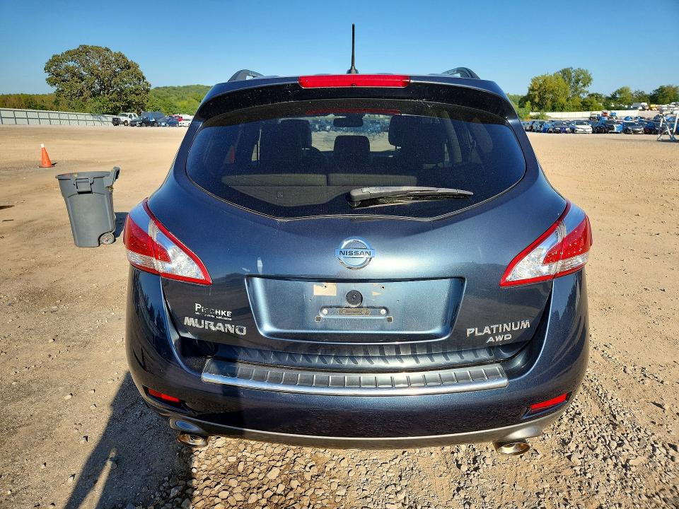 Продажа на аукционе авто 2014 Nissan Murano, vin: JN8AZ1MW7EW505024, номер лота: 68668766
