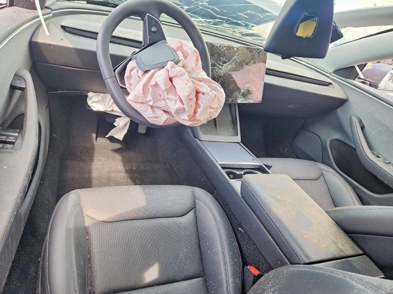 Продажа на аукционе авто 2025 Tesla Model 3, vin: 5YJ3E1EA1SF029453, номер лота: 66381706